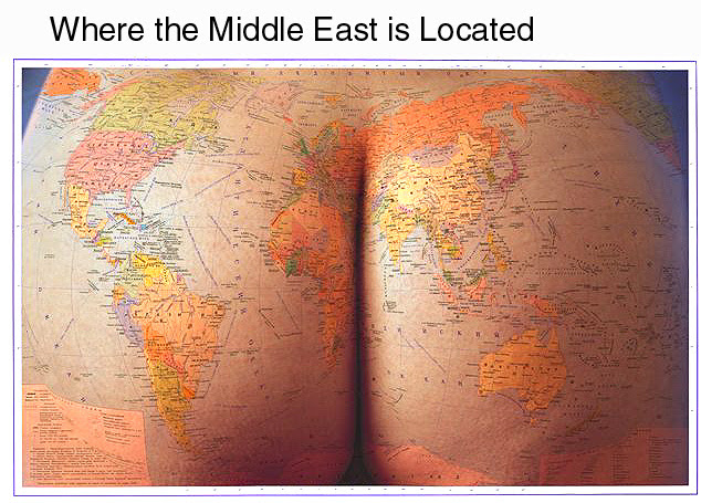Where is the Middle East Located?
